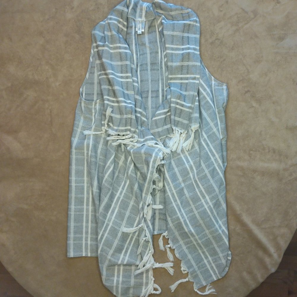 Lori + Mari Tasseled Vest